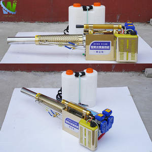 थर्मल बैटरी संचालित धुआं पानी कोहरे मशीन 3000w Sanitizing ताररहित पोर्टेबल थर्मल फॉगिंग मशीन Pules जेट प्रकार - Product Image 6