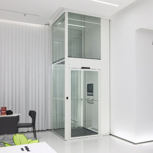 Lift Rumah Murah, Lift Dalam Ruangan Kecil yang Dikustomisasi Pabrik, Platform Pengangkat Hidrolik Penumpang Berkualitas Tinggi - Product Image 3