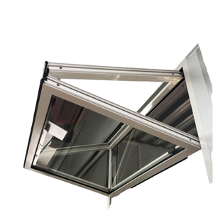 Fenêtre pliante horizontale en aluminium Meidoor AS2047, double vitrage, à rupture de pont thermique, pour balcon, style accordéon australien. - Product Image 1