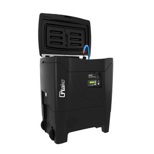 Bac de lavage de pièces Ttake 40 L en plastique noir pour usage industriel - Product Image 1