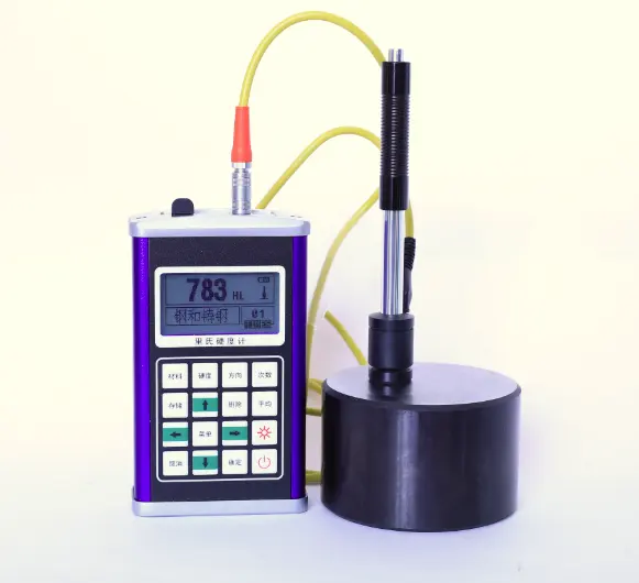 Portable pen hardness measuring instrument HL280 digital pencil hardness tester leeb hardness testing meter
