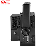 Projecteur LED étanche haute puissance 800W avec conception modulaire RJ45 Art-Net SACN pour effets pixel, idéal pour les spectacles et événements à grande échelle