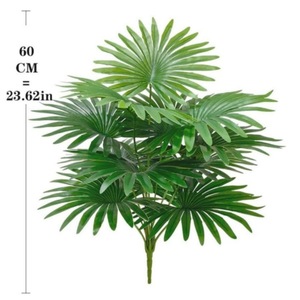 <span class=keywords><strong>Pianta</strong></span> Artificiale di Palma con 24 Foglie in Plastica Senza Vaso per Decorazione di Hotel, Casa, Ufficio e Matrimoni - Product Image 3