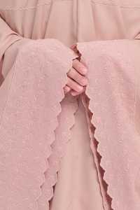 SIPO Manufacturer – ensemble de prière haut de gamme, robe musulmane islamique, Hijab télékung avec tapis de prière sous écharpe - Product Image 3