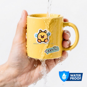 Tem nhãn nhựa bóng chống thấm 210mm*297mm, nhãn dán, nhãn decal vinyl khổ A4 dùng cho máy in phun và máy in laser - Product Image 5