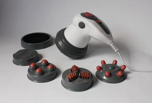 Masajeador Corporal Eléctrico 3D Anticelulítico Portátil - Masajeador Muscular 5 en 1 para Relajación Completa y Tonificación, para Uso Doméstico - Product Image 2