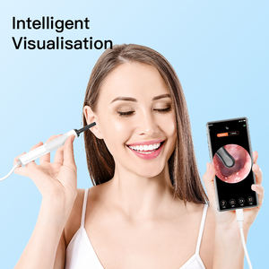 B5 통합 USB 유선 의료용 안전 귀지 제거 도구 카메라 전동 귀 청소 이경 - Product Image 3