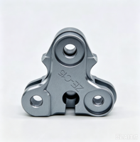 Support de levier de frein et d'embrayage en aluminium CNC ZE015, support de commande de guidon de moto pour moto tout-terrain