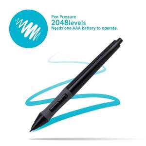 Tavoletta Grafica H420 Nera a Risonanza Elettromagnetica Attiva per Computer con Penna Digitale - Product Image 6