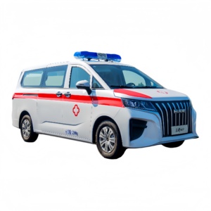Fábrica de Ambulancias Ofrece Nueva Ambulancia Euro 6 con Transmisión Manual, Vehículo de Emergencia en Venta - Product Image 1