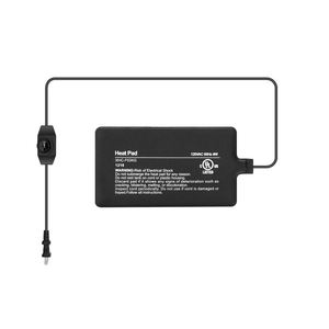 Almohadilla térmica para tanque de agua 4X7 pulgadas 4W para mantener calientes tortugas marinas, lagartos, ranas, serpientes - Product Image 5