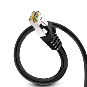 Cable de Red CAT6 SFTP a Precio de Fábrica, Cable de Conexión SFTP de 26AWG con Conector RJ45, Cable de Comunicación Ethernet de Cobre Puro para Internet - Product Image 1