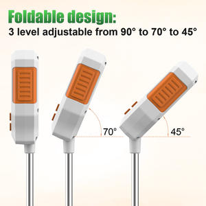 Testeur de sol 7-en-1 N64 avec double aiguille pour l'acidité, l'alcalinité, la température, l'humidité, la valeur du pH, la fertilité, l'illumination et l'EC - Product Image 2