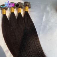 Extensions de cheveux naturels 100 % humains pas chères, mèches vietnamiennes brutes, extensions de cheveux Remy naturels, cheveux vierges indiens non traités du fournisseur