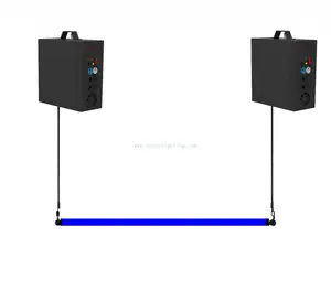 Fabrikant Outlet: Hosenlighting Kinetisch Licht Dmx Lier 1M Buis Golflicht 0-8M