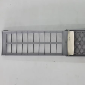 220V Home Hotel Manual Electric Power Source <strong>Plastic</strong> <strong>Filter</strong> <strong>Net</strong> Box <strong>Net</strong> Bag Laundry Appliance Parts Compatible Washing <strong>Machines</strong> - Product Image 1