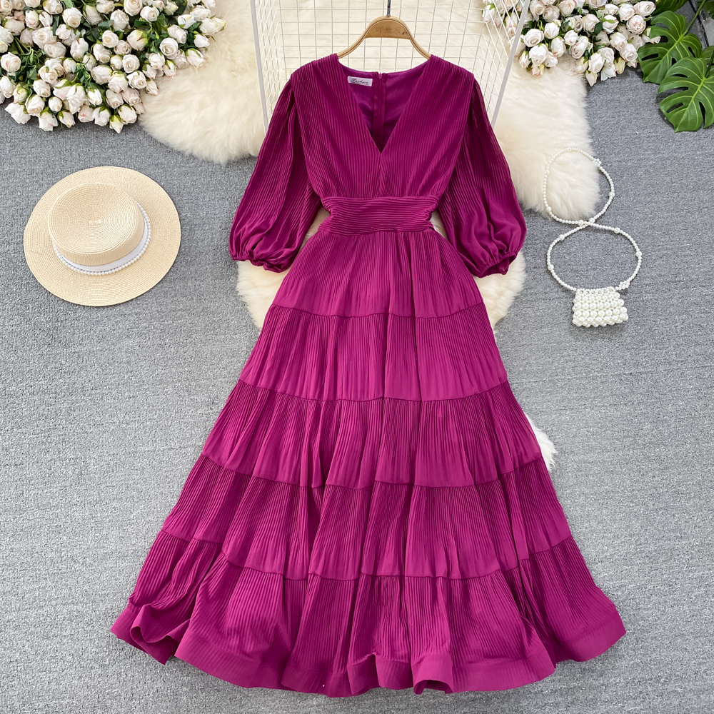 baggy cotton dress Loose and Linen trendy original design closet_4073 Women's Black A-Line Dress Size:16.5 Large 32-33 Sleeve