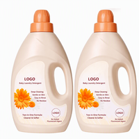 Détergent à lessive liquide écologique pour vêtements en soie et en laine, avec couleur personnalisée et parfum naturel