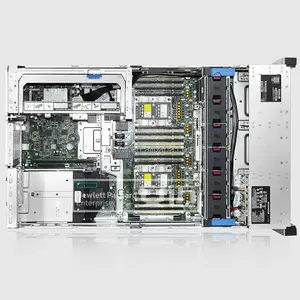 듀얼 채널 HP DL580 Gen10 프로세서를 사용하는 새로운 인벤토리 서버 서버 브랜드 서버