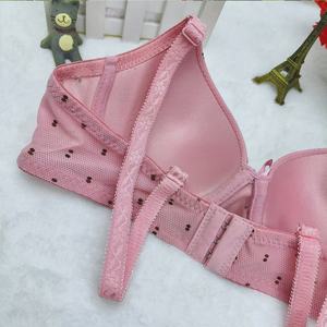 ओम/गंध कस्टम अंडरवियर महिला के लिए एक कप 32-38 लड़कियों के लिए एक कप 32-38 लड़कियों ने पुश-अप के साथ स्पंज ब्रा मुद्रित किया - Product Image 6