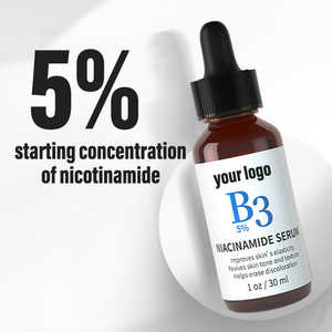 Suero facial de etiqueta privada 5% niacinamida VC ácido hialurónico ácido tranexámico para esencia para blanquear hidratante nicotinamida Bene - Product Image 2