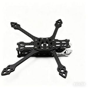 Mark5 โดรน FPV ขนาด 5 นิ้ว โครงคาร์บอนไฟเบอร์ อุปกรณ์เสริมสำหรับโดรนแข่ง พร้อมชิ้นส่วนที่พิมพ์ลาย - Product Image 3