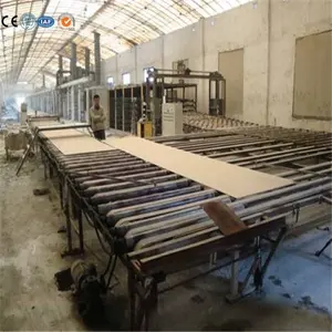 Cheap and automatic gypsum board production line for sale