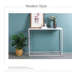 Mesa de hierro moderna de alta calidad en nuevo estilo artical para almacenamiento de sala de estar moderna de entrada - Product Image 5