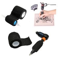 Waterdichte tattoo grip cover wrap tape, cohesieve elastische zelfklevende tattoo bandage wrap voor tattoo machine pen naalden