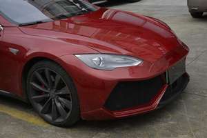 ชุดบอดี้กันชนคาร์บอนไฟเบอร์สำหรับ <span class=keywords><strong>P85</strong></span> S85รุ่นเทสลา<span class=keywords><strong>2014</strong></span> - Product Image 6