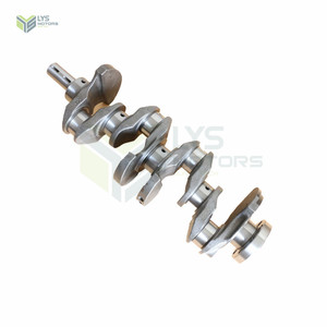 CRANKSHAFT 23111-2G010 G4KD2.0L for Hyundai Kia K5 NFC2008-2018エンジンクランクシャフト3日Sonata Yf Nu2.0エンジンクランク1個 - Product Image 1
