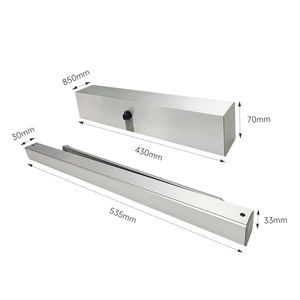 リモートコントロール商用オープナーアーム自動二重スイングドアオープナー110-200V自動スイングドアオペレーター用 - Product Image 2