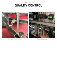 Machine automatique de débavurage de tôles métalliques SSQ1000, équipement de ponçage et de débavurage avec brosse à rouleaux et contrôle par écran tactile
