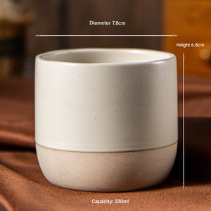 Taza <span class=keywords><strong>de</strong></span> Café <span class=keywords><strong>de</strong></span> Arcilla y Cerámica Japonesa <span class=keywords><strong>de</strong></span> 230ml, Tazas <span class=keywords><strong>de</strong></span> Té y Espresso - Product Image 4