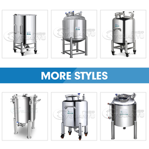 <span class=keywords><strong>Guanyu</strong></span> con Ce de acero inoxidable de calidad alimentaria Ketchup tanque de almacenamiento de agua del tanque de almacenamiento de aceite de oliva - Product Image 5