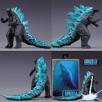 Figurine de jouet mobile Monster King version film Red Lotus énergie de jet nucléaire