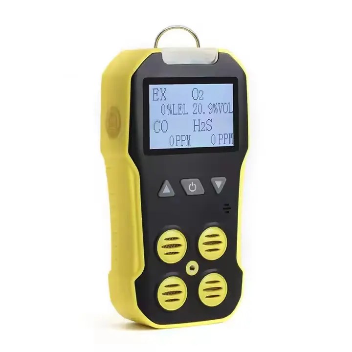 Lango xách tay đa phân tích khí BH-4A 4 trong 1 Gas Detector