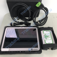 Tablette robuste Cf33 Vocom 88890300 pour Renault UD Mack Truck Excavator Loader FH4 FM Outil de diagnostic PK Vocom II 88890400 VOCOM