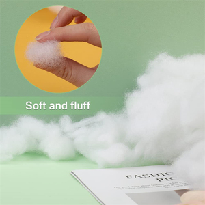 Paquet doux de 500g de fibre de polyester vierge pour l'artisanat et les animaux en peluche - Product Image 2
