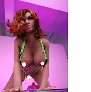 Poupée sexuelle BeiXiu 145 cm, super grosse, entièrement en TPE silicone, avec seins souples, gros fessiers, jambes larges, fonctions orales/vaginales/anales pour adultes. - Product Image 1