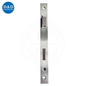 Châu Âu 3085 nhôm nội thất cửa khóa <span class=keywords><strong>Latch</strong></span> chốt cửa Lỗ mộng hẹp Stile lockbody - Product Image 2