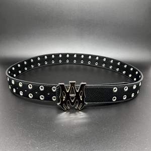 Ceinture pour homme, ceinture punk avec boucle extraterrestre, ceinture gothique vintage Y2K, ceinture pour homme ou femme, ceinture punk de rue en cuir PU, ceinture de créateur à porter avec un jean - Product Image 6