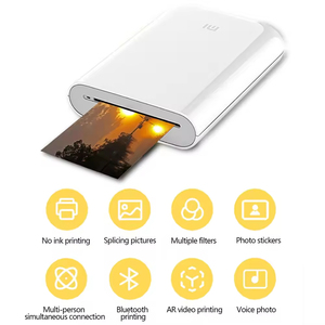 Impresora de Bolsillo XM Mini con Función de Compartir DIY, 500mAh, BT5.0, Impresora Portátil de Fotos - Product Image 6