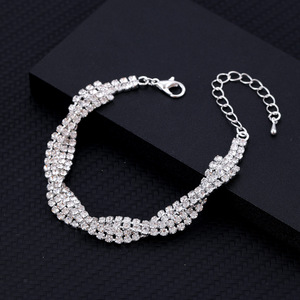 Thời trang nóng bán phụ nữ đặc biệt của đồ trang sức thạch Phụ Kiện Đầy đủ của Vòng đeo tay Kim Cương - Product Image 4