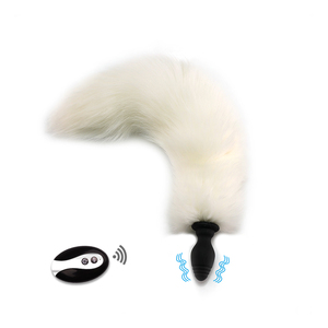 vibrating cat tail butt plug Tail Butt Plug: Best Options for Adults & Couples