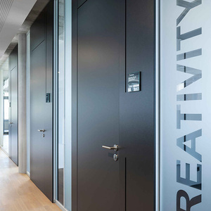 Modular Office <strong>Partition</strong> Solid <strong>Wooden</strong> Design Space Division <strong>Partition</strong> <strong>Wall</strong> Easy to Install of Commercial Office - Product Image 6