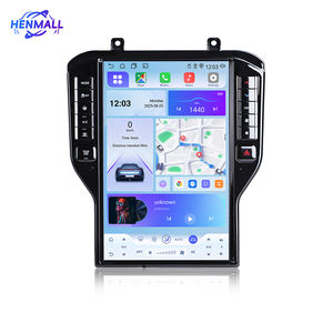 Henmall 14.5 pouces 2 Din autoradio écran Vertical lecteur DVD de voiture Android autoradio pour Ford Mustang 2015-2020 - Product Image 1
