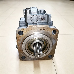 Bomba hidráulica principal original genuina KOMATSU PC35MR-3 708-3S-00710 708-3S-00720 708-3S-00721 para miniexcavadora - Product Image 4