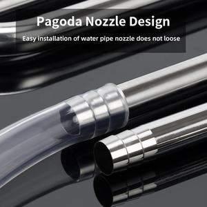 Zrdr Wyin <span class=keywords><strong>Aquarium</strong></span> Lelie Pijp Rvs Inlaat En Uitlaat Pijp Set Voor <span class=keywords><strong>Aquarium</strong></span> Waterleiding Met Filter Cartridge - Product Image 2