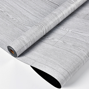 <span class=keywords><strong>Rouleau</strong></span> de Revêtement de Sol Intérieur en Vinyle Imitation Bois de Haute Qualité à Décoller et Coller, de Fabricant - Product Image 2